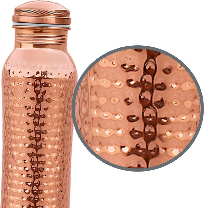MILTON Jewel Copper Water Bottle - 920 ml - Image 5