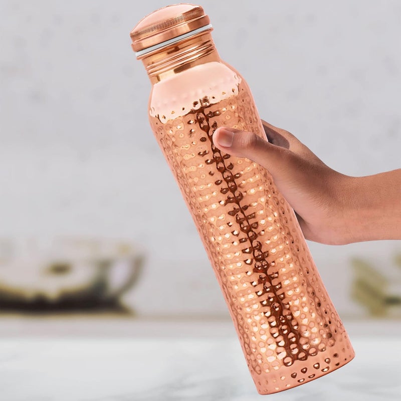 MILTON Jewel Copper Water Bottle - 920 ml - Image 4