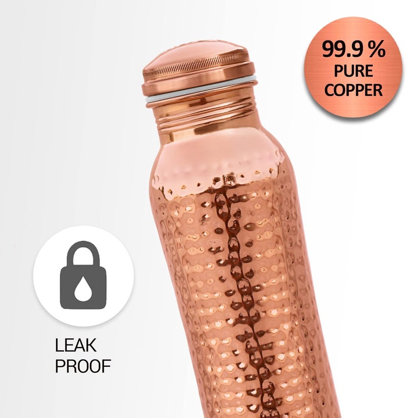 MILTON Jewel Copper Water Bottle - 920 ml - Image 1