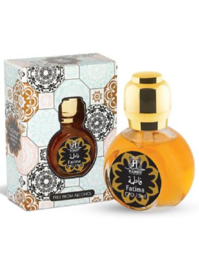 زيت عطري فاطمة - 15 مل