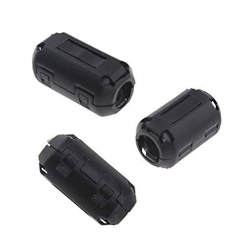 SING F LTD 20pcs Clip-On Ferrite Ring Core Noise Suppressor EMI RFI Clip Cable - Image 5