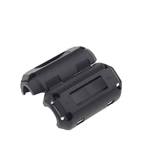 SING F LTD 20pcs Clip-On Ferrite Ring Core Noise Suppressor EMI RFI Clip Cable - Image 4