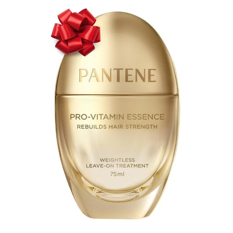 Pantene بنتين برو-في رذاذ الإصلاح اليومي، علاج خفيف الوزن يُترك على الشعر يقوي ويعيد بناء الشعر التالف، يقلل من التكسر مع برو-فيتامين ب5، 2.5 أونصة سائلة - Image 1