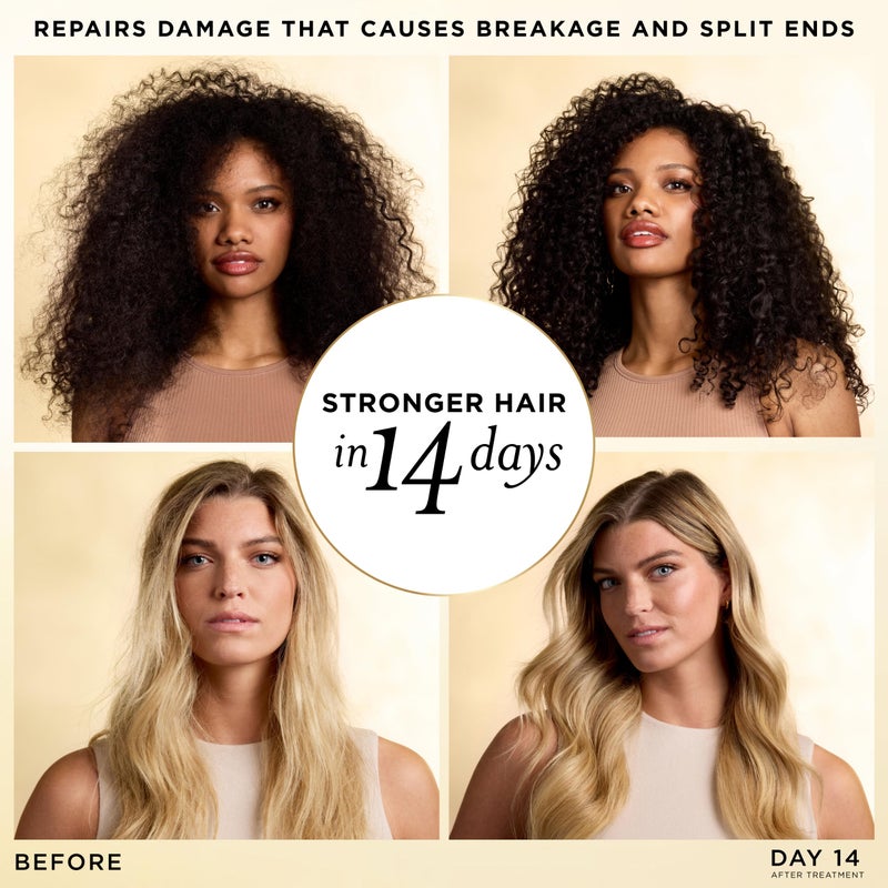 Pantene بنتين برو-في رذاذ الإصلاح اليومي، علاج خفيف الوزن يُترك على الشعر يقوي ويعيد بناء الشعر التالف، يقلل من التكسر مع برو-فيتامين ب5، 2.5 أونصة سائلة - Image 3