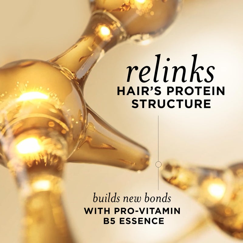 Pantene بنتين برو-في رذاذ الإصلاح اليومي، علاج خفيف الوزن يُترك على الشعر يقوي ويعيد بناء الشعر التالف، يقلل من التكسر مع برو-فيتامين ب5، 2.5 أونصة سائلة - Image 4