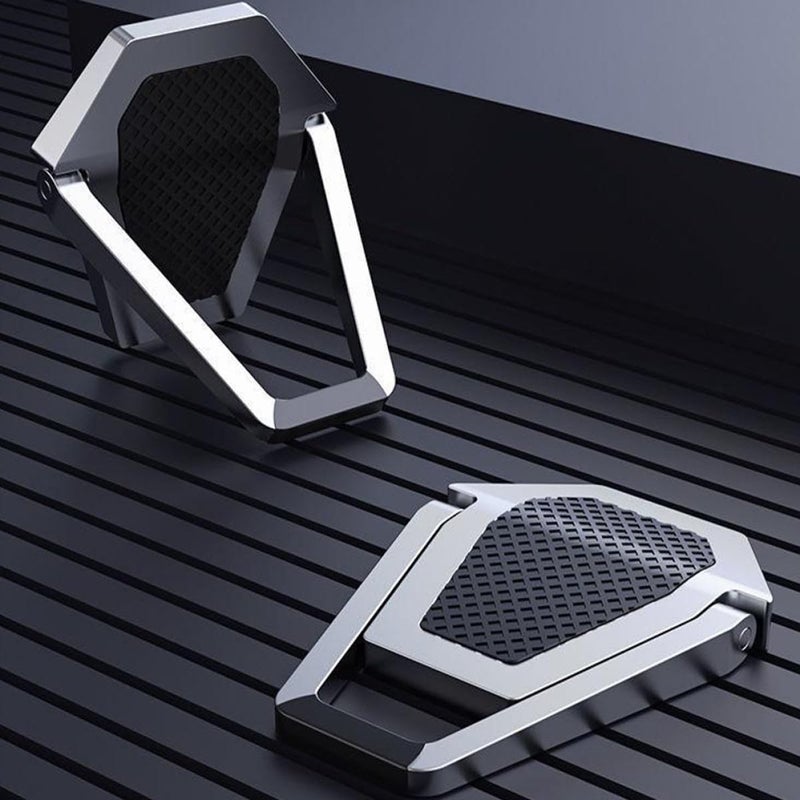 Foldable Laptop Stand Portable Self Adhesive Kickstand for Computer Tablet Cooling - Image 5