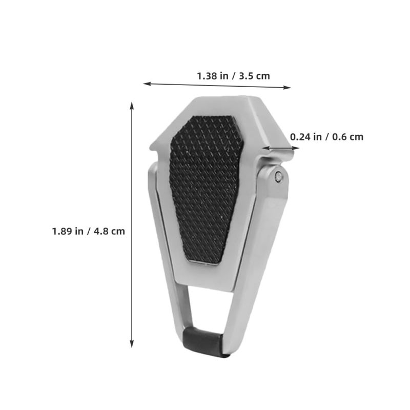 Foldable Laptop Stand Portable Self Adhesive Kickstand for Computer Tablet Cooling - Image 3