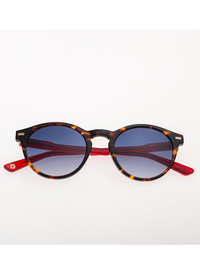 Pepe Jeans نظارة شمسية دائرية للرجال - PJ7404 - مقاس العدسة: 49 مم  - Image 1