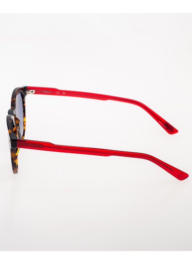Pepe Jeans نظارة شمسية دائرية للرجال - PJ7404 - مقاس العدسة: 49 مم  - Image 3