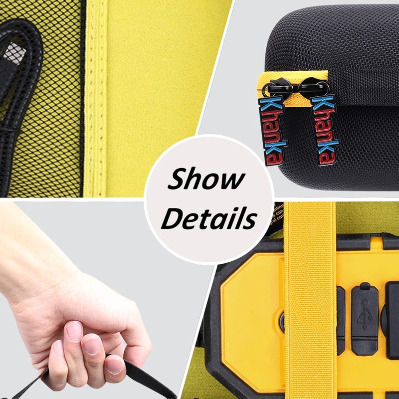 Khanka Hard Storage Case for DEWALT DXAEPI140 Power Inverter 140W - Image 3