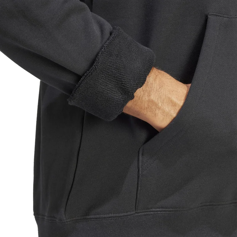 Adidas adidas TREFOIL HOOD 3 Black Originals Men SWEATSHIRTS