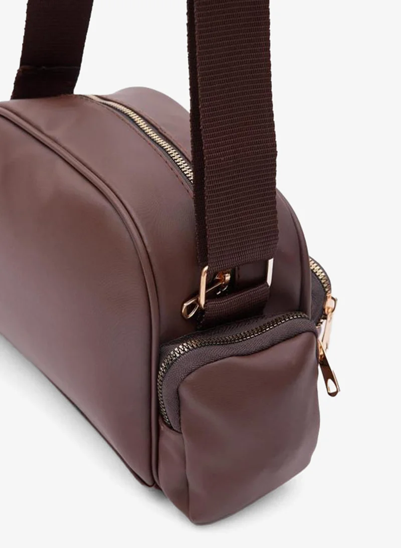Shule Bags  Montes Crossbody Bag Dark Coffee. for Women | Best Price UAE