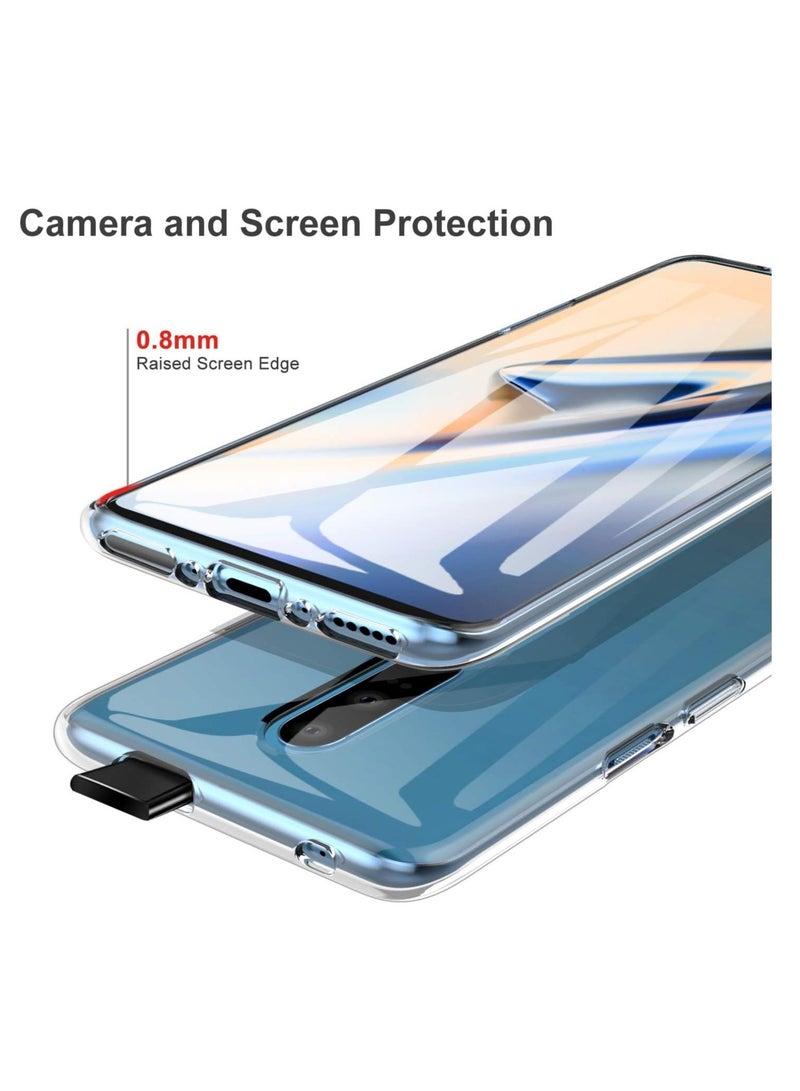 ELTRAZONE Case For Oneplus 7 Pro, Js [Scratchproof] Lightweight Shockproof Protection Flexible With Standard Limit Drop Protection And Precision Cut-Off Phone Case - Image 3