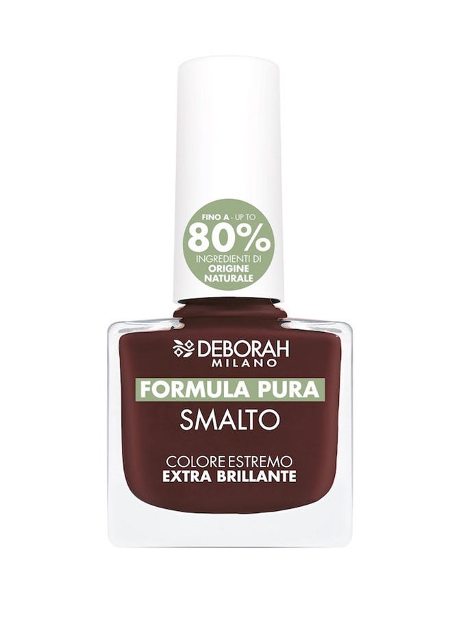 DEBORAH MILANO - Nail Enamel 27 Brown - Image 1
