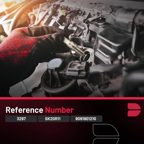 BDFHYK 3297 Iridium Spark Plugs Compatible with Chrysler Crossfire,Compatible with Lexus ES300 RX300 RX330 RX400h SC300,Verona,Avalon Camry Highlander Sienna Solara Supra 2.5L 3.0L 3.3L L6 V6 Set of 8 - Image 5