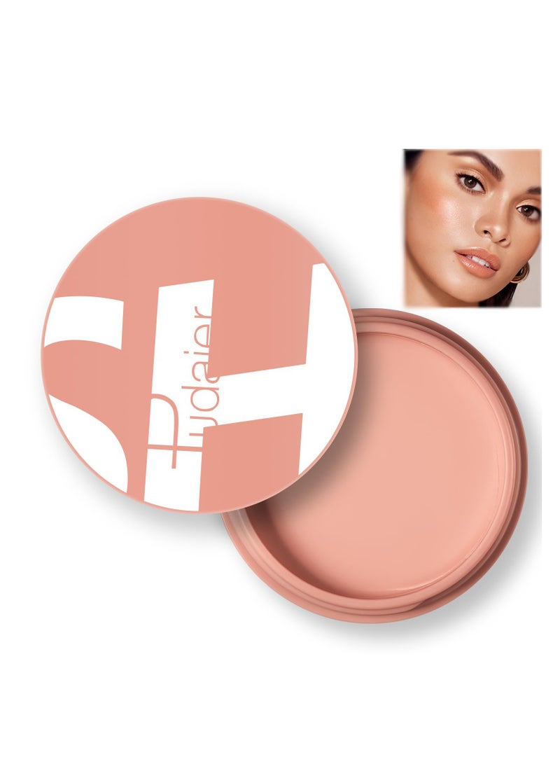 SYOSI Cream Blush, Matte Moisturizing Makeup Effect, Long-Lasting, Easy to Apply, Anti-smudge, Natural Makeup, Cream Blush Suitable For Women in Various Occasions-03 Candy Pink - Image 1