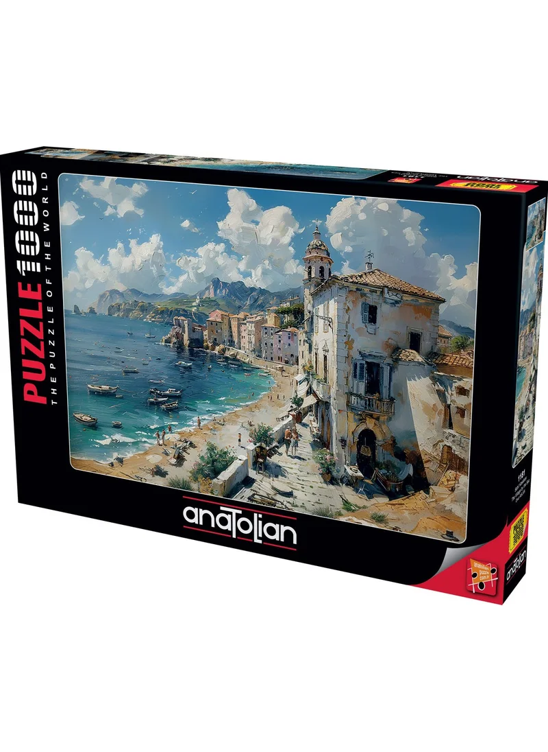 أناتوليان 1000 Piece Puzzle / Seaside Town - Code 1181