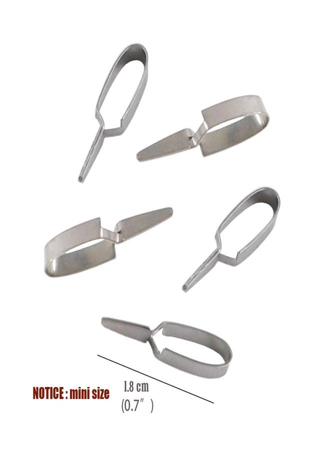 lovielf metal Stainless steel mini clamps for miniature projects model work miniature tools small crafts - Image 3