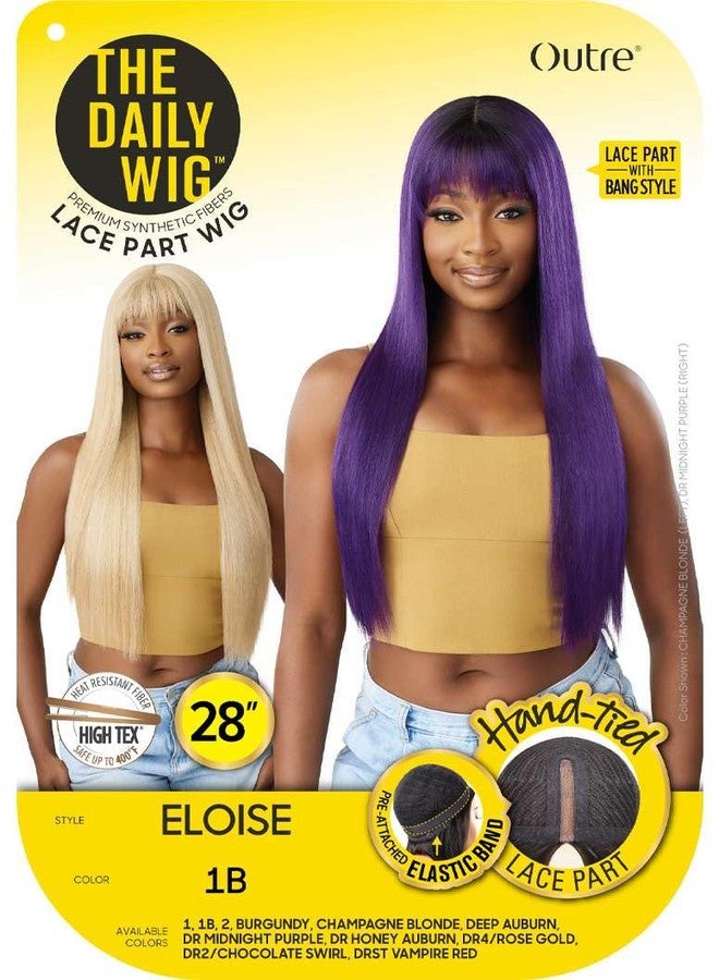 Outre The Daily Wig - Eloise (CHAMPAGNE BLONDE) - Image 2