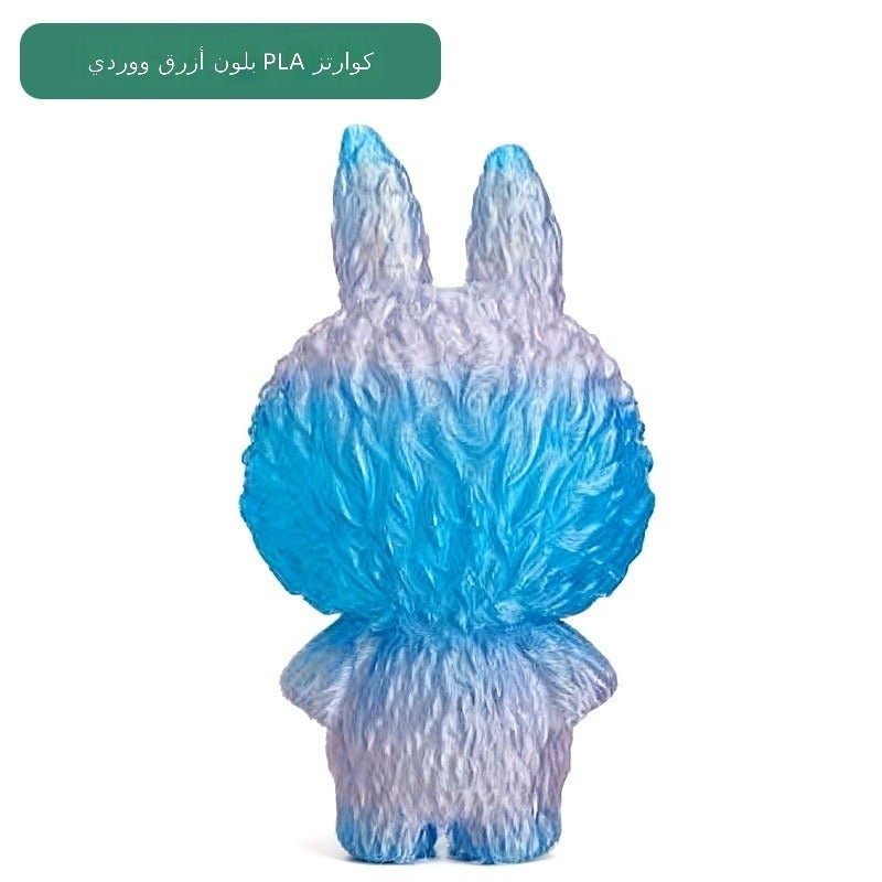 PLA Silk 3D Printer Filament 1KG, Transparent Gradient Crystal Finish, 1.75mm, 330m Spool, Compatible with Bambu Lab and Creality Printers