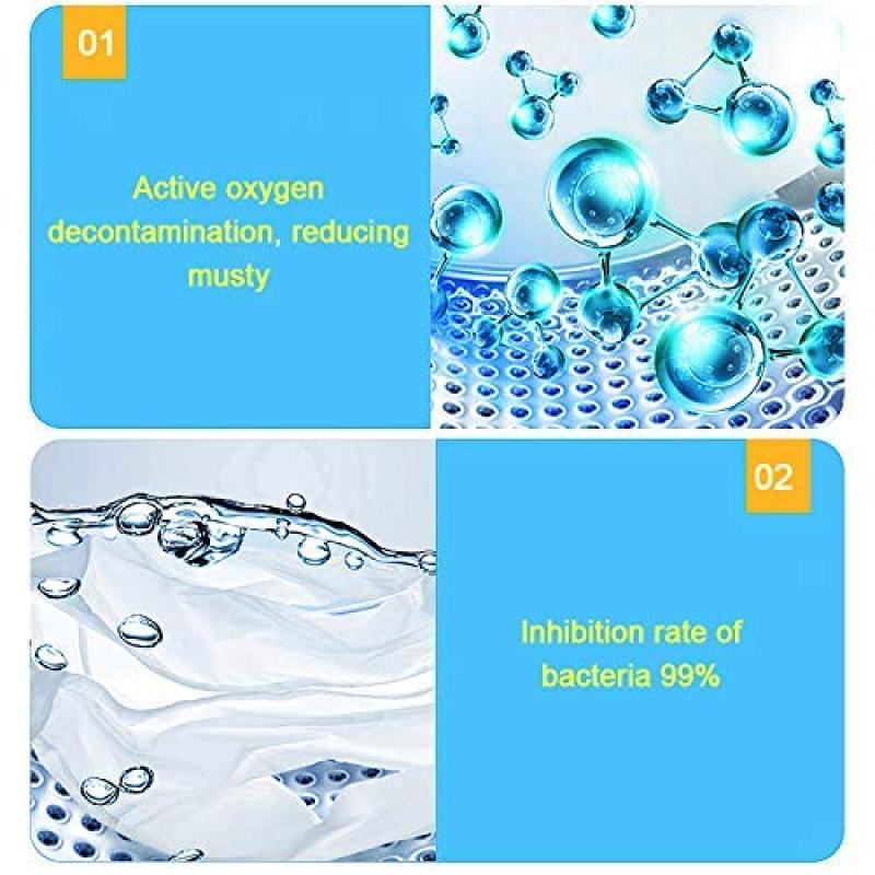 Washing Machine Cleaner Tablets: 423,263 Health & 177 Household Formula - Deep Decontamination Effect HE Washers for Washer Interior Cleaning Cycles - Image 4