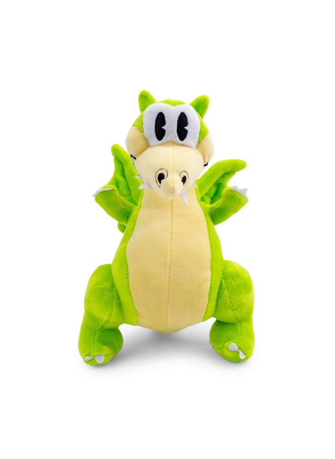 Toynk - Cuphead Grim Matchstick 8Inch Collector Plush Toy Soft Stuffed Animal For Hugging Officially Licensed Collectible - Image 1