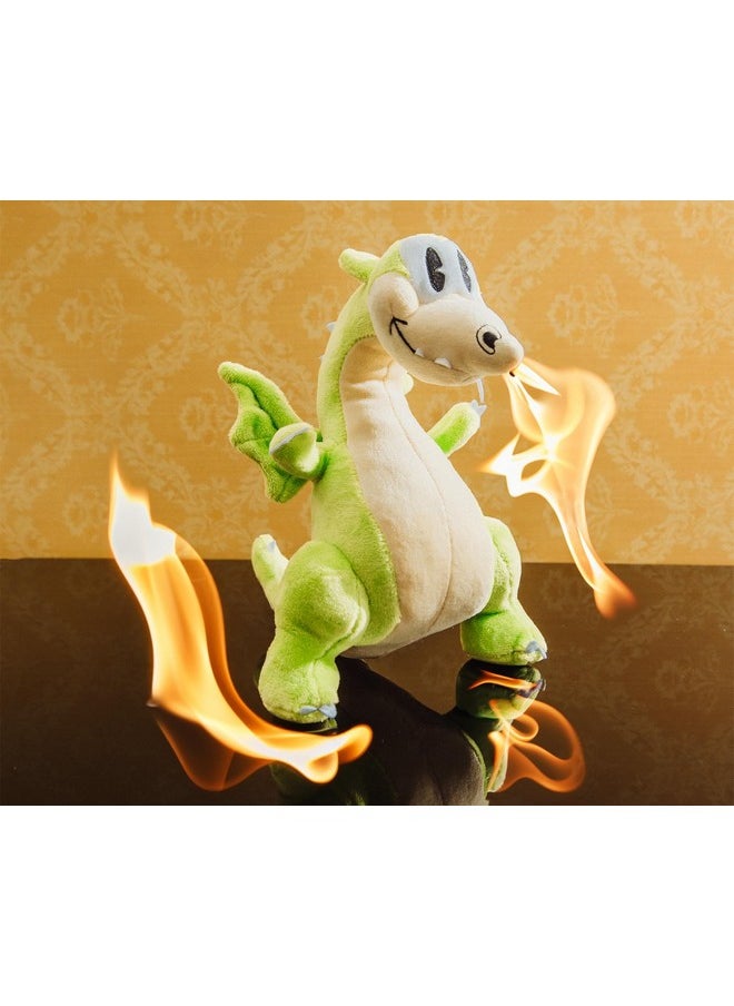 Toynk - Cuphead Grim Matchstick 8Inch Collector Plush Toy Soft Stuffed Animal For Hugging Officially Licensed Collectible - Image 1