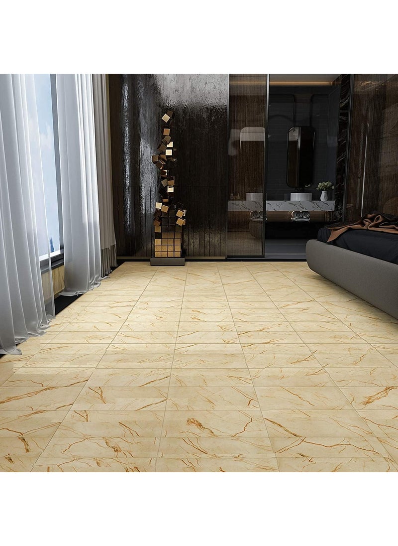 SAKAR Sakar Marble Tiles Wall StickerWaterproof Self Adhesive Flooring StickerKitchen Sticker Sheets for ShelvesWall Backsplash for BathroomBedroomKitchenLiving Room 60L X 30W CM 2 Pcs  - Image 3