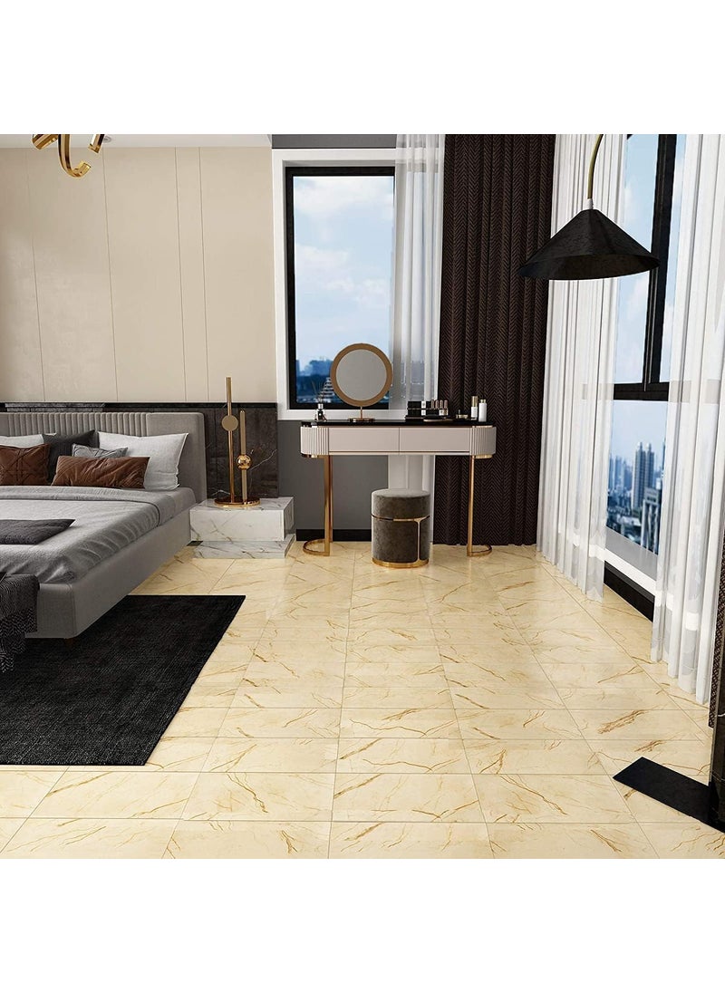 SAKAR Sakar Marble Tiles Wall StickerWaterproof Self Adhesive Flooring StickerKitchen Sticker Sheets for ShelvesWall Backsplash for BathroomBedroomKitchenLiving Room 60L X 30W CM 2 Pcs  - Image 4