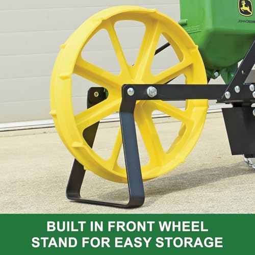 John Deere 3lb Garden Seeder with 7 Seed Plates, Sweet Corn Planter for use in Prepared Soil - Image 3