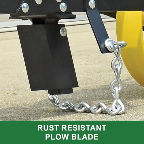John Deere 3lb Garden Seeder with 7 Seed Plates, Sweet Corn Planter for use in Prepared Soil - Image 5