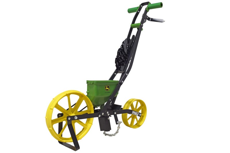 John Deere 3lb Garden Seeder with 7 Seed Plates, Sweet Corn Planter for use in Prepared Soil - Image 1