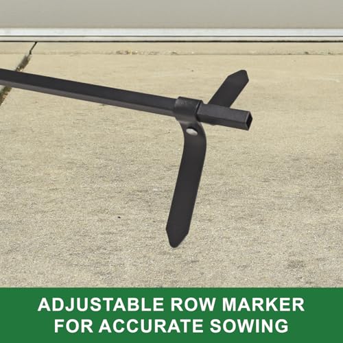 John Deere 3lb Garden Seeder with 7 Seed Plates, Sweet Corn Planter for use in Prepared Soil - Image 4