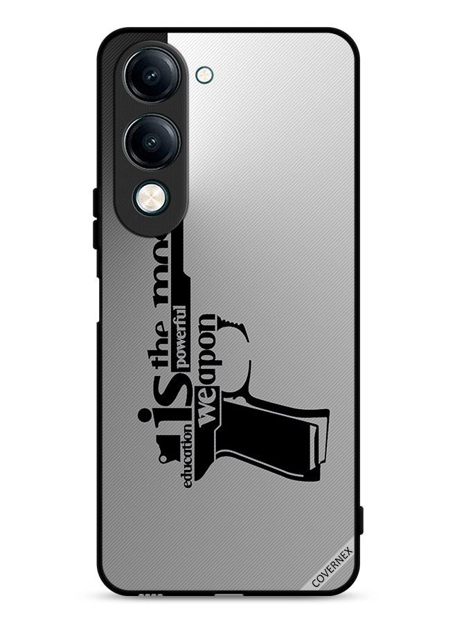 Covernex vivo Y29s Protective Case Cover Education Is The Most Powerful Weapon - Image 1