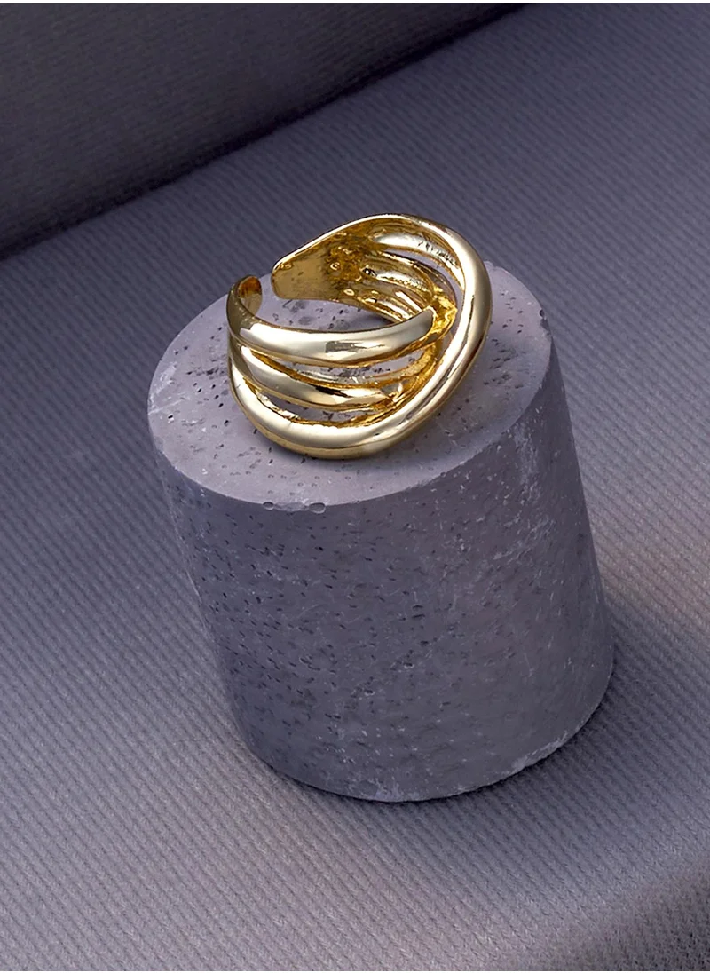 سوهي Adjustable Contemporary Finger Ring