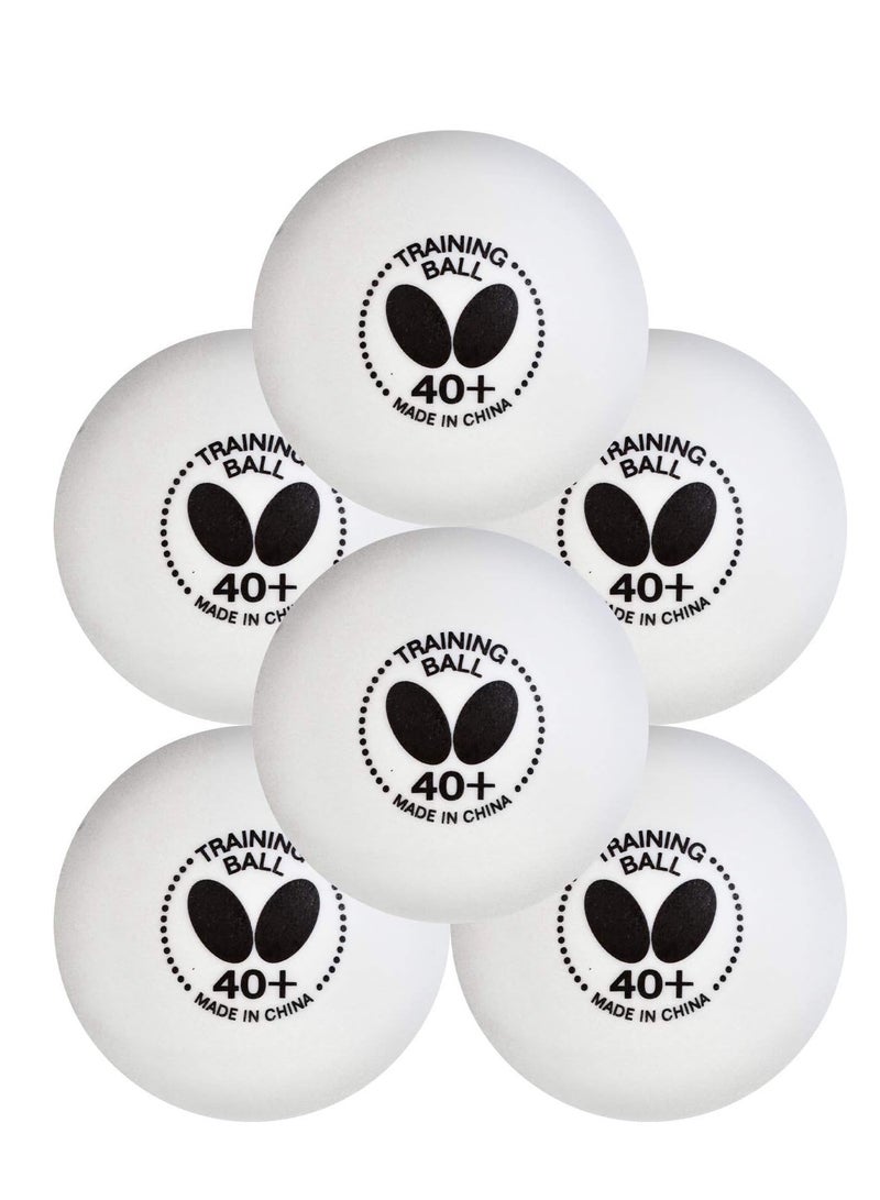 BUTTERFLY طقم كرات تدريب تنس الطاولة من باترفلاي - 6 كرات - مشابهة لكرات الثلاث نجوم ومثالية لتدريب متعدد الكرات 4906901209787 - Image 4