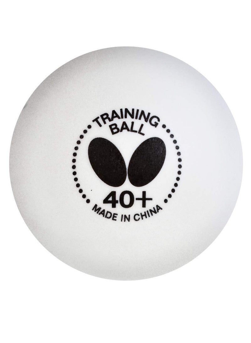 BUTTERFLY طقم كرات تدريب تنس الطاولة من باترفلاي - 6 كرات - مشابهة لكرات الثلاث نجوم ومثالية لتدريب متعدد الكرات 4906901209787 - Image 5