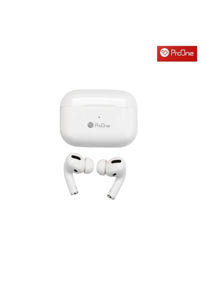 ProOne R100 Pro True Wireless Stereo Airbuds | Cirrus Chipset | 13H Battery Life | Bluetooth 5.1 | Wireless Charging & Lightning Support - Image 1