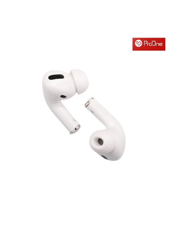 ProOne R100 Pro True Wireless Stereo Airbuds | Cirrus Chipset | 13H Battery Life | Bluetooth 5.1 | Wireless Charging & Lightning Support - Image 3