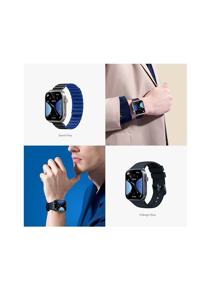 KIESLECT - Kieslect KS2 Smart Watch 2.01" HD AMOLED Display Advanced Biometric Sensors 100+ Sports Modes 3ATM Water Resistant - Image 1