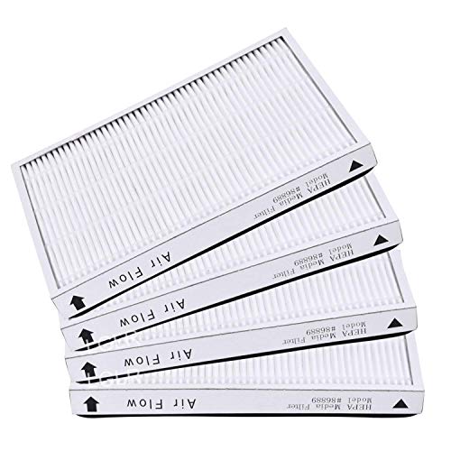 Syxtidy 4 Pack Vacuum Cleaner HEPA Filter for Sears Kenmore EF-1, Part #86889, 20-86889,20-53295, KC38KCEN1000,Also for Panasonic(Part # MC-V199H) - Image 3