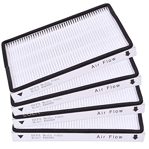 Syxtidy 4 Pack Vacuum Cleaner HEPA Filter for Sears Kenmore EF-1, Part #86889, 20-86889,20-53295, KC38KCEN1000,Also for Panasonic(Part # MC-V199H) - Image 2