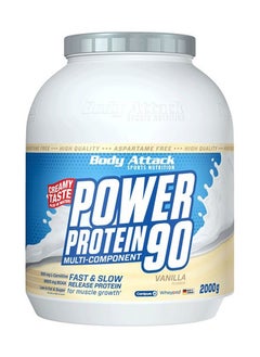 Body Attack Power Protein 90 2Kg Vanilla 
