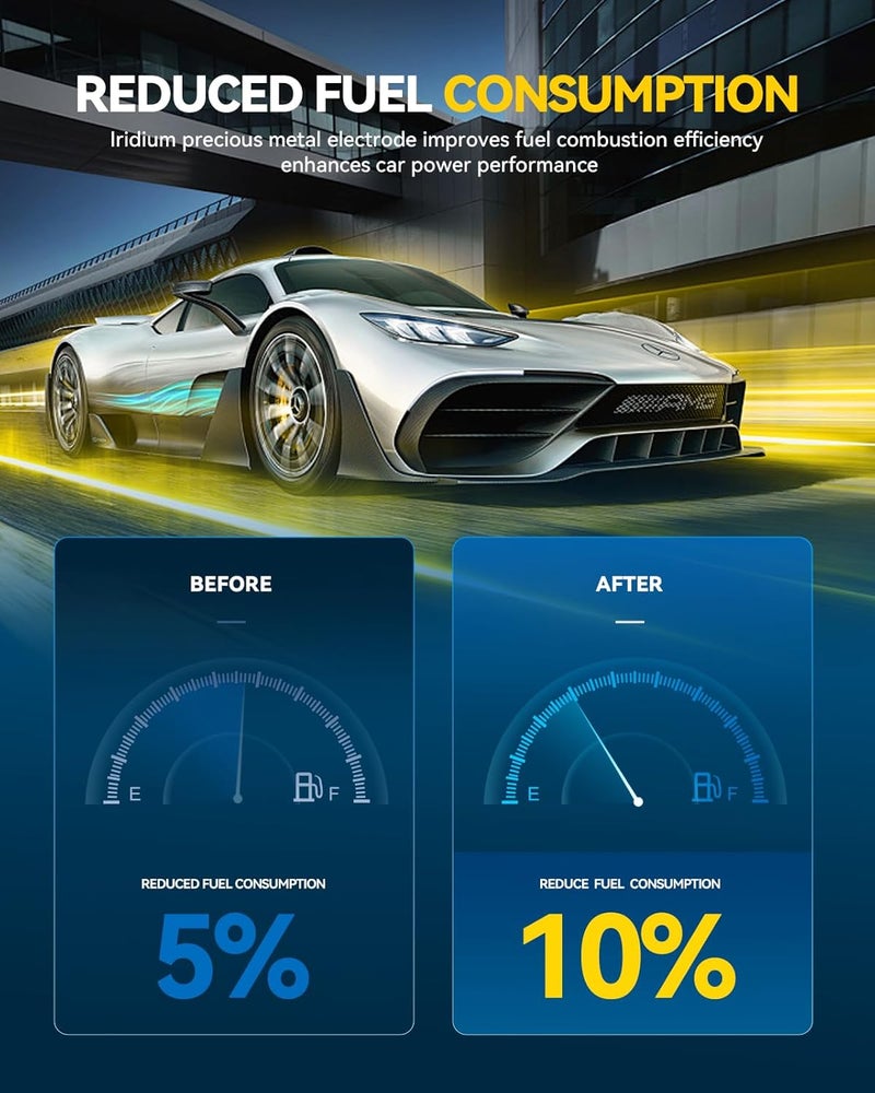 PHILTOP Ignition Coil Pack UF617 - Set of 6 for INFINITI and NISSAN Models - Image 5