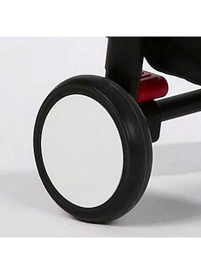 روميروس عجلة محمل عربة الأطفال، عجلة خلفية بديلة متوافقة مع Babyzen Yoyo Yoyo+ 6+ - Image 5