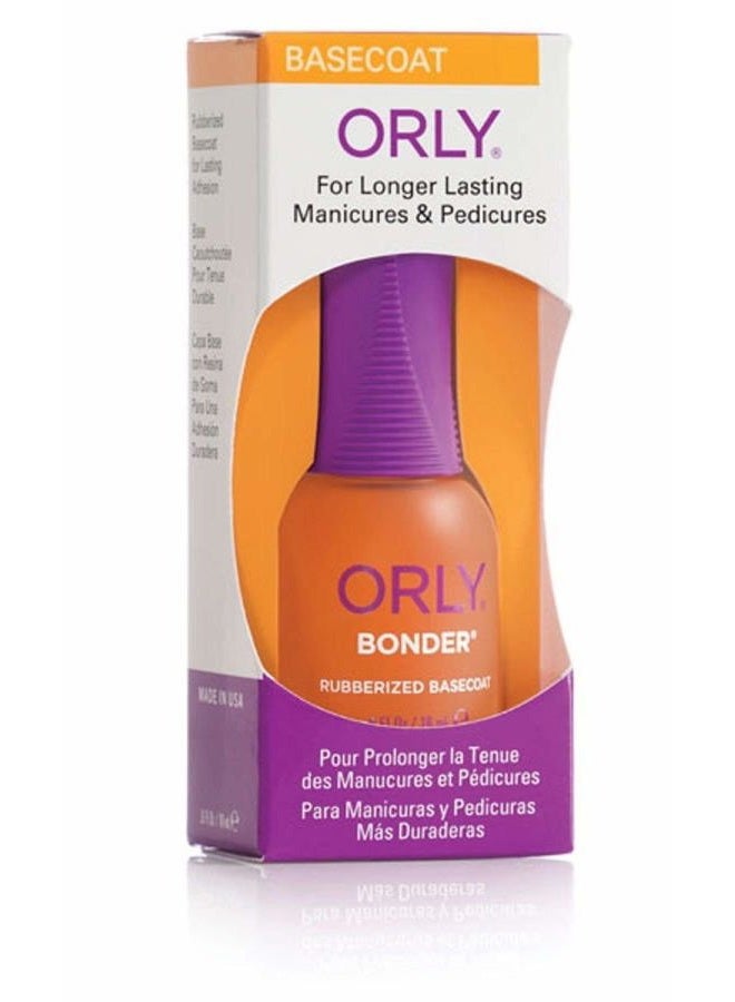 Orly أورلي بوندر طلاء قاعدة مطاطية 0.6 أونصة - Image 1