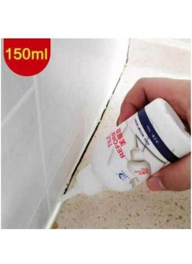 Generic Tile Gap Refill Agent Tile Reform White  - Image 1
