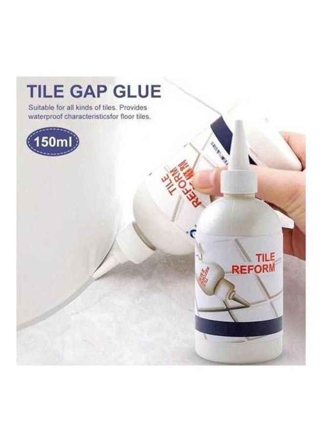 Generic Tile Gap Refill Agent Tile Reform White  - Image 2