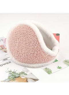 Winter Fluffy Ear Muffs for Women and Men Teddy Peach Pink - pzsku/Z503F2FE0840BEFB390B3Z/45/_/1731523674/efe47e18-6de1-49b5-b636-4ed630e0826b