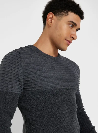Robert Wood Crew Neck Sweater